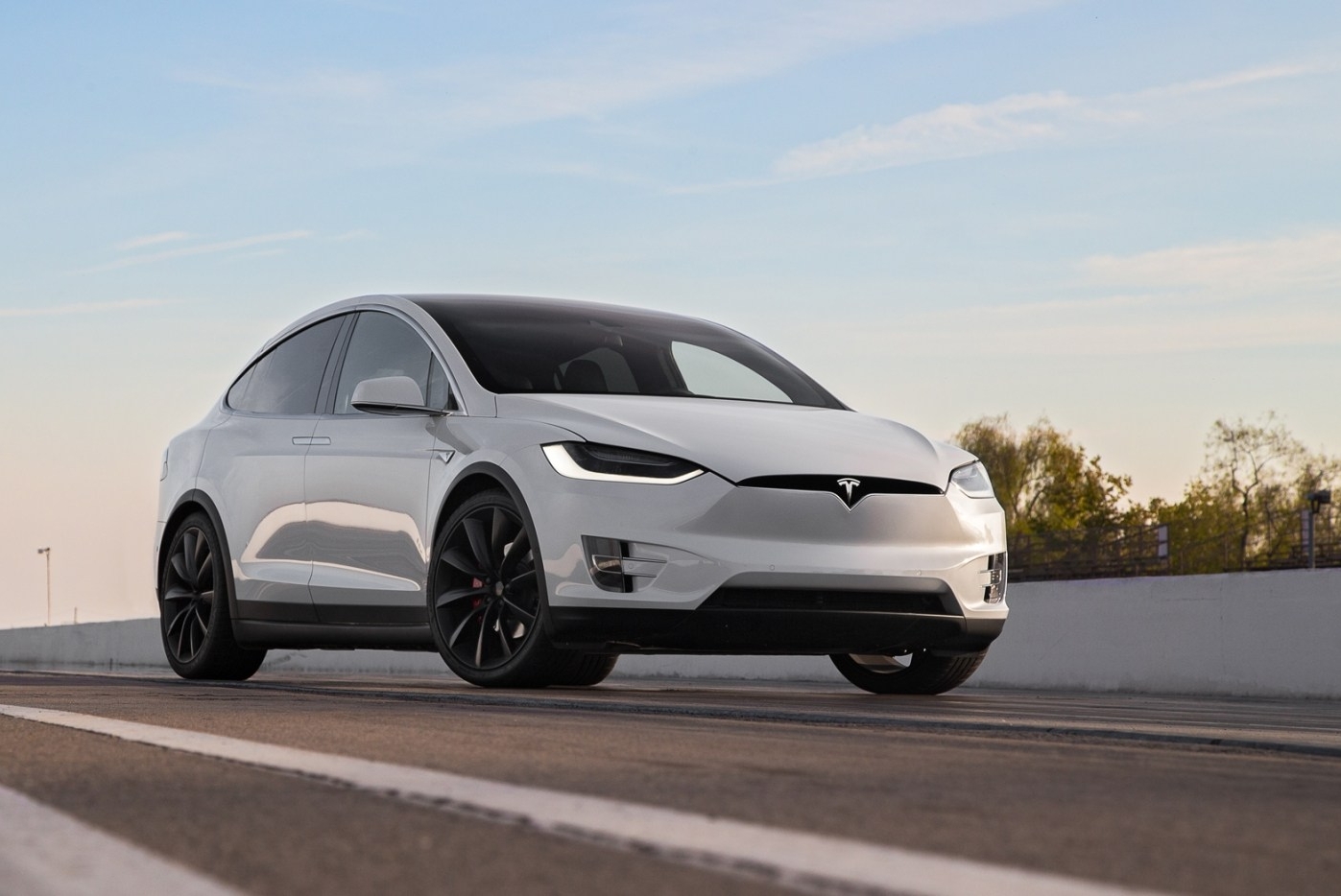 TESLA Model X. Экстерьер